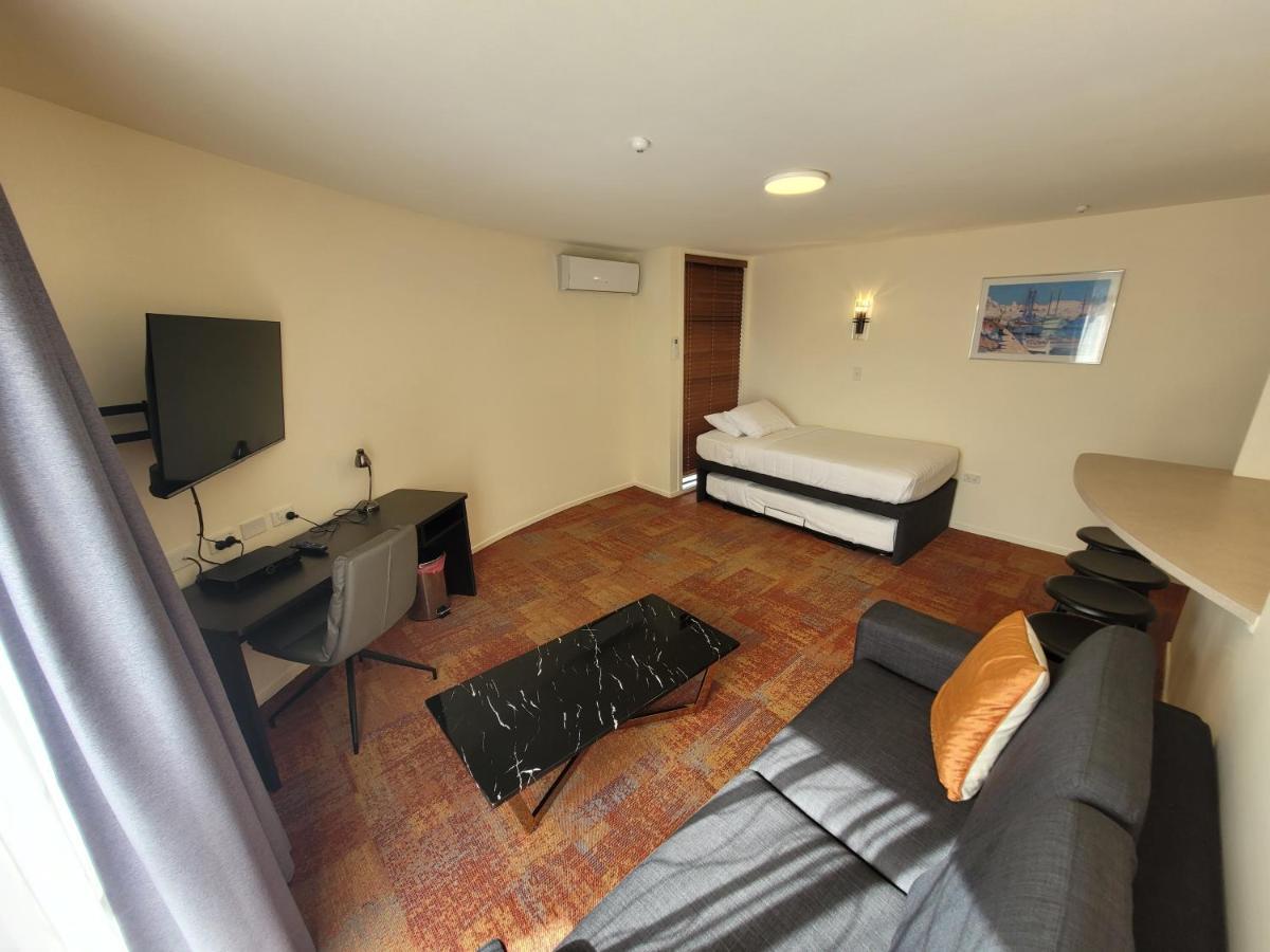 City Of Sails Motel Auckland Exteriér fotografie